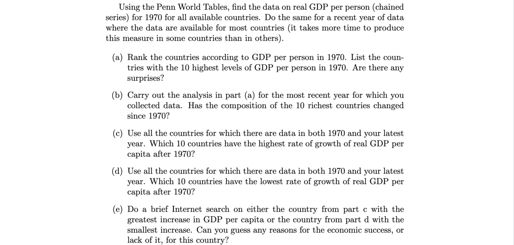GDP Per Capita: Definition, Uses, and Highest Per Country