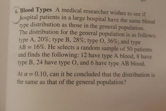 solved-blood-types-a-medical-researcher-wishes-to-see-if-chegg