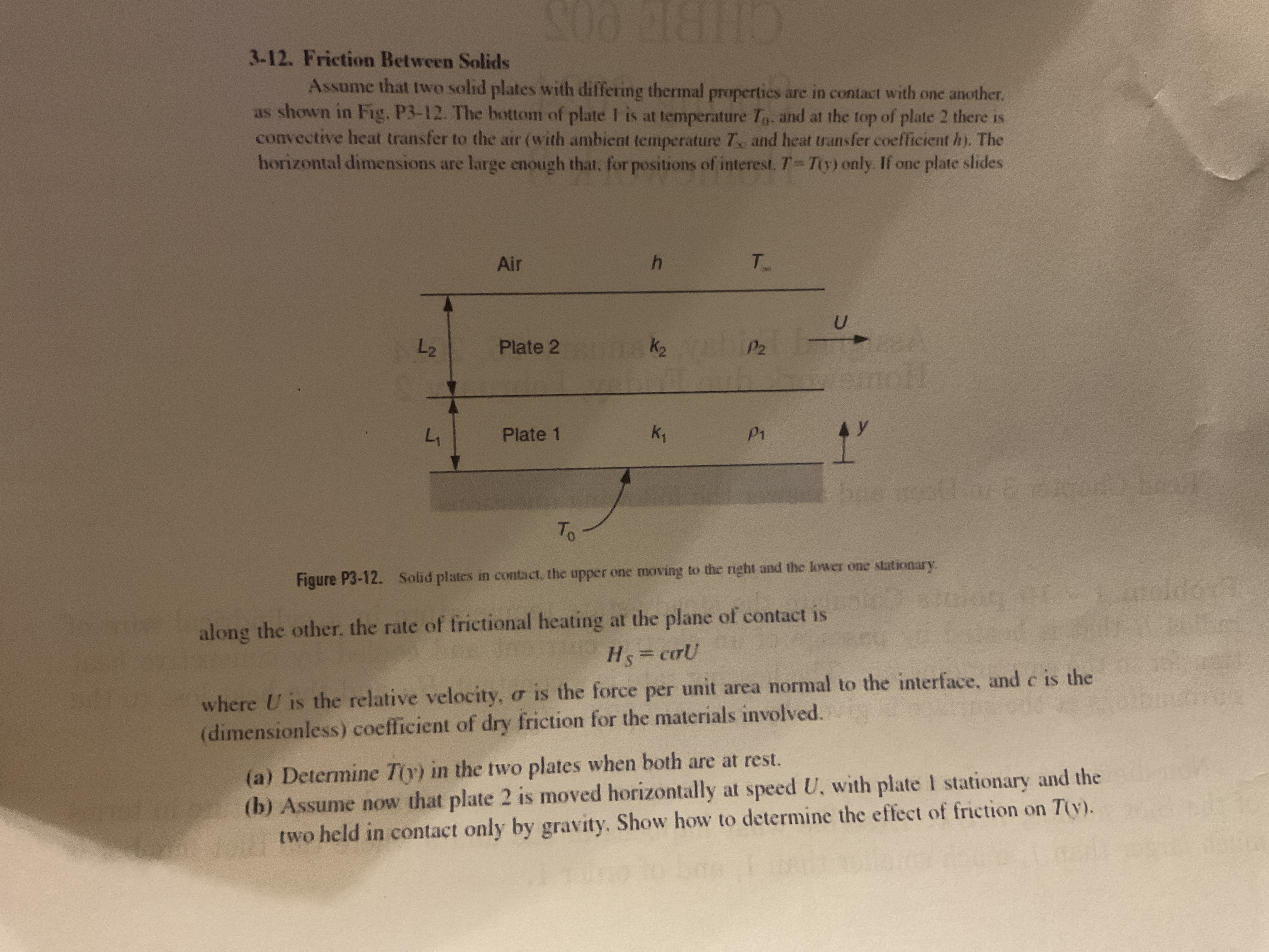 Friction Between Solids Solved 3-12. Friction Between SolidsAssume that two solid | Chegg.com