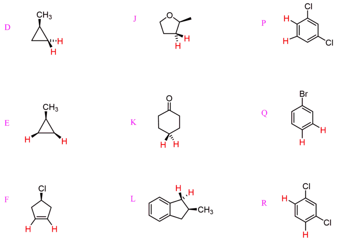 1 For Each Of The Following Compounds Determine Chegg Com