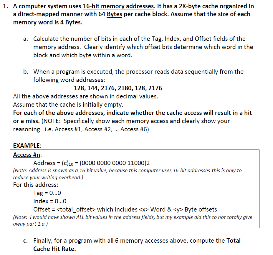 solved-1-a-computer-system-uses-16-bit-memory-addresses-it-chegg