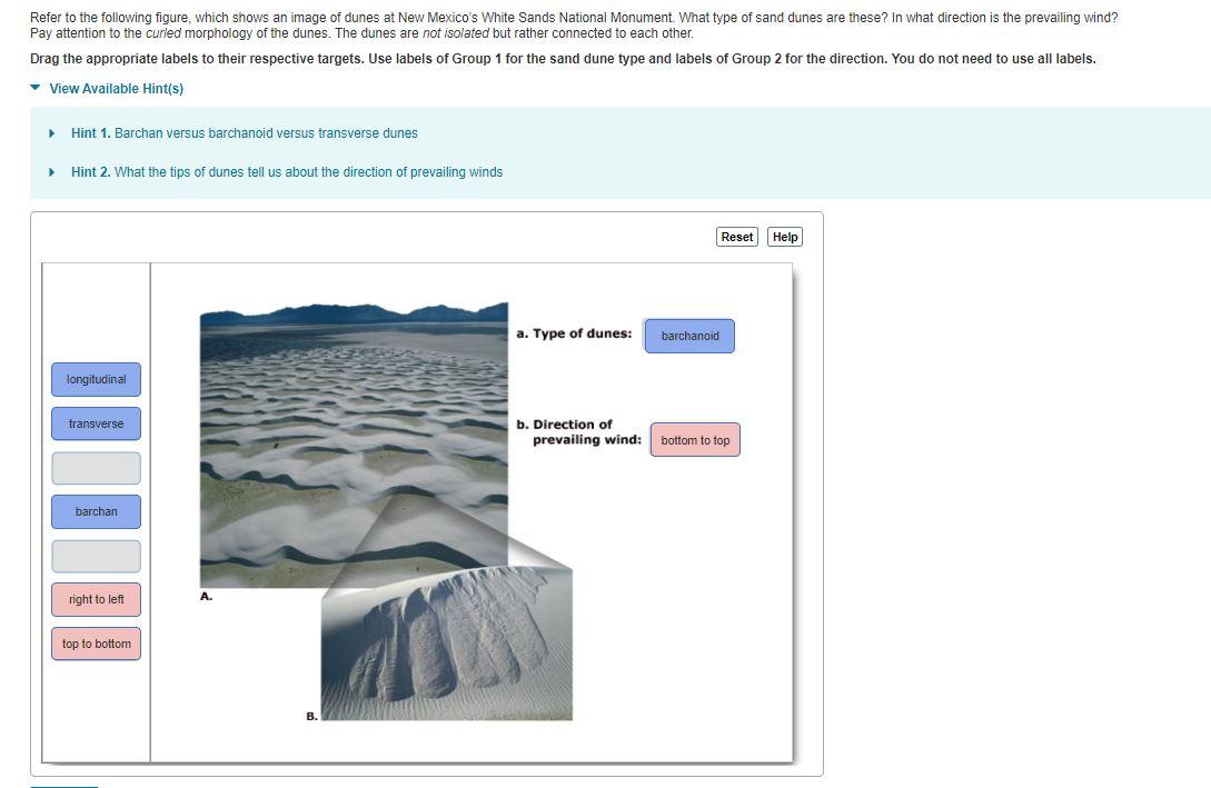 Solved Refer to the following figure, which shows an image