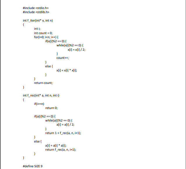 how to write c code from mips