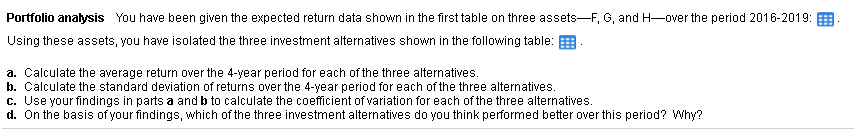 Solved Please solve the steps using excel and show the | Chegg.com