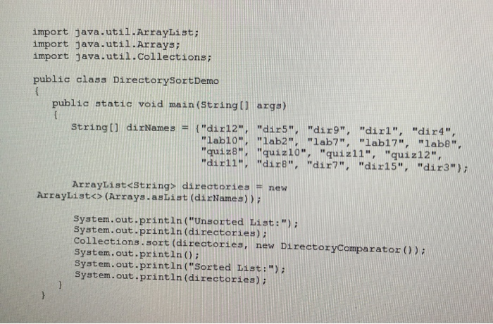 Solved please help with this java homework. this is | Chegg.com