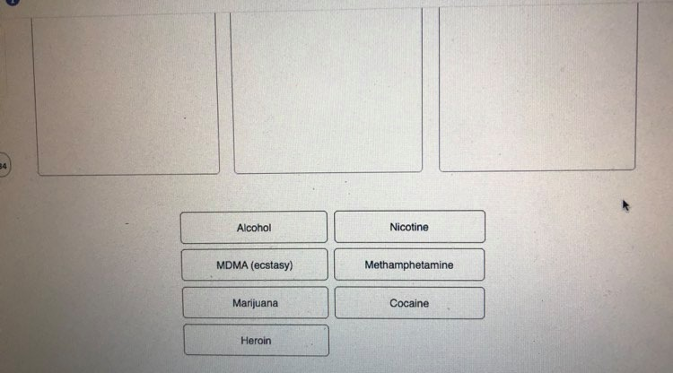 Solved Classify the following drugs as being depressant, | Chegg.com