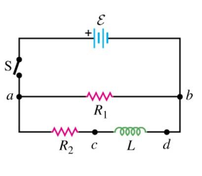 Solved In the circuit shown in (Figure 1), E = 65.0 V, R1 = | Chegg.com