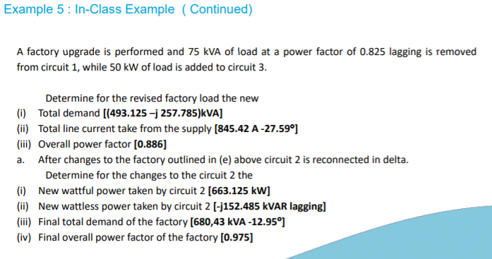 Solved A factory connected to a 380 volt, 50 hz, three phase | Chegg.com