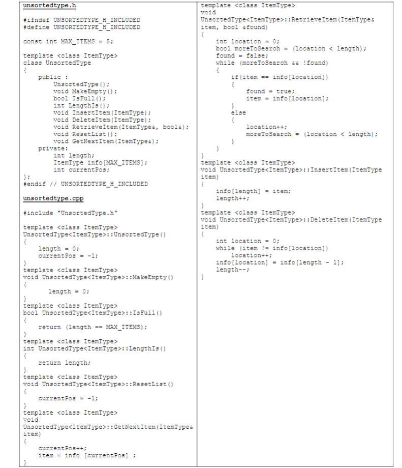 Solved Write a code in c++. Please edit the header and the | Chegg.com