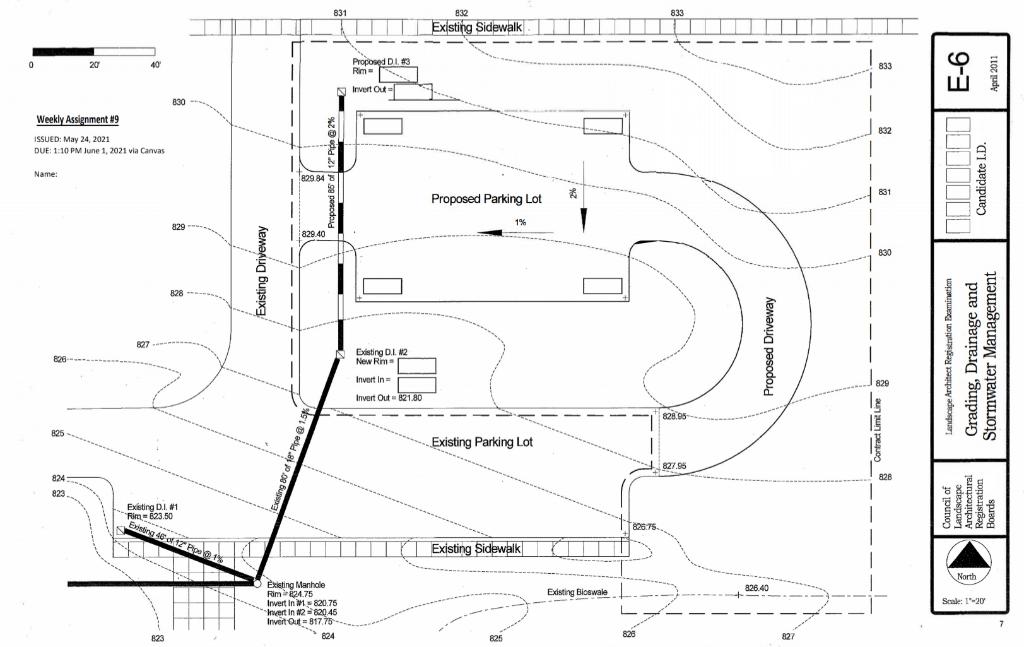 Design A Grading And Drainage Plan For The Lot, 46% OFF