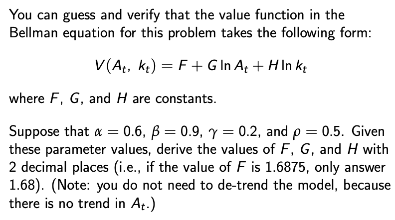 Consider The Following Utility Maximization Problem: | Chegg.com