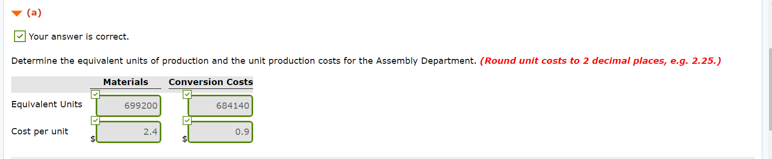 Solved Question 1 Rivera Company has several processing | Chegg.com