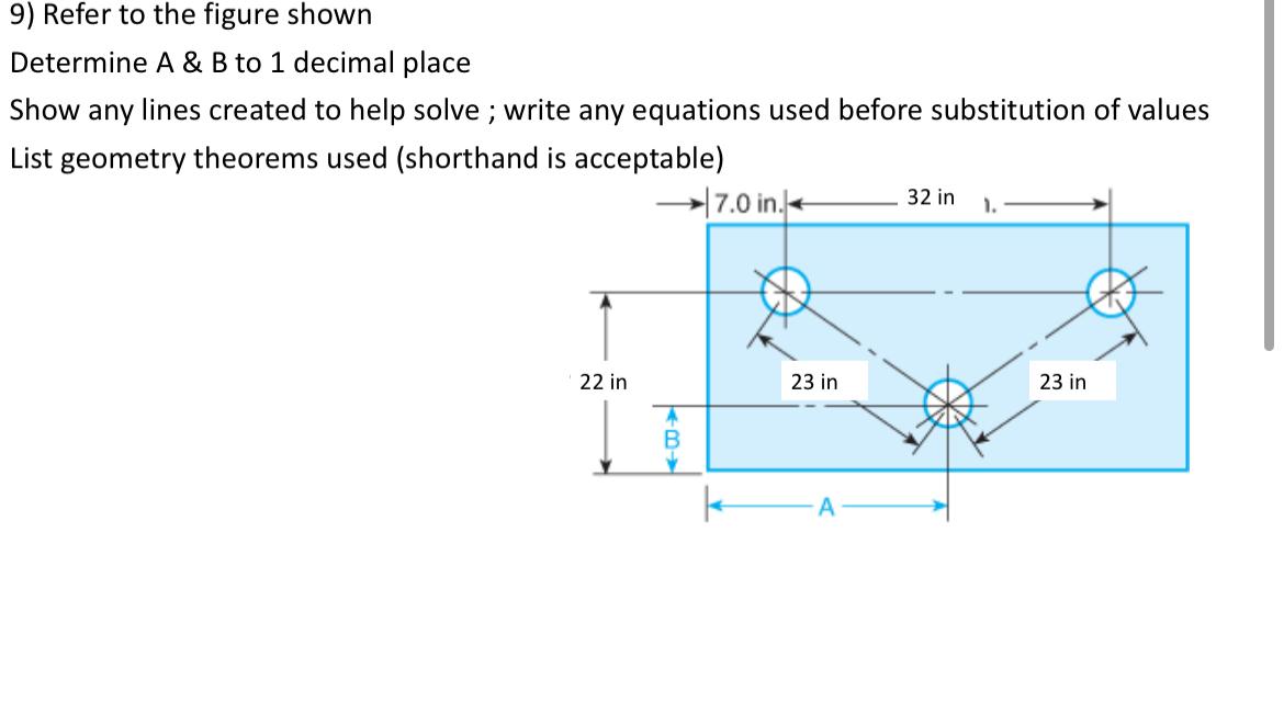 Solved 9) Refer To The Figure Shown Determine A & B To 1 | Chegg.com