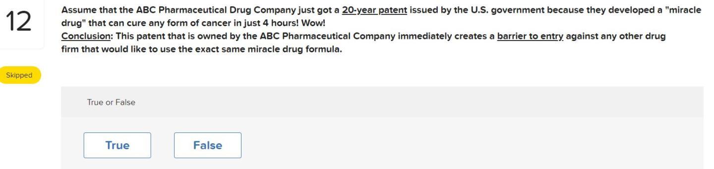 Solved 12 Assume that the ABC Pharmaceutical Drug Company | Chegg.com