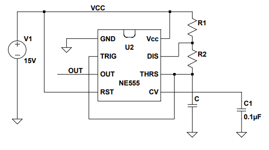 Solved Design a square wave generator (i.e. determine values | Chegg.com