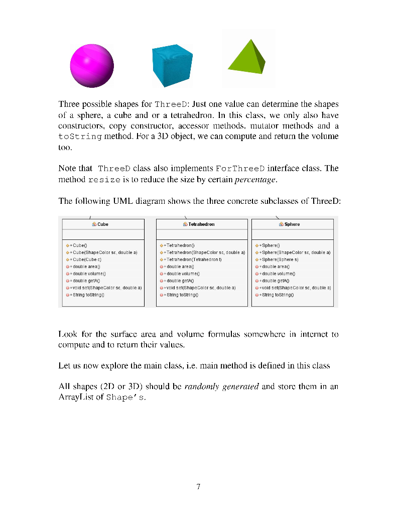 Solved Objectives: Practice java programming with | Chegg.com