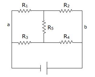 Solved R2 R1 ww a Rs b R3 R4 w W Resistance (ohms) Voltage | Chegg.com