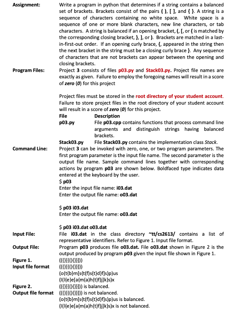 Solved Assignment Write a program in python that determines | Chegg.com