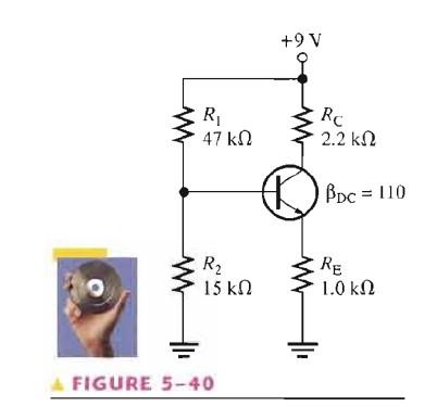 Solved 12. Determine all transistor terminal voltages with | Chegg.com