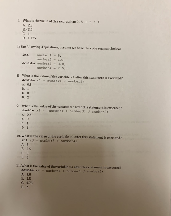 Solved Please complete the following questions without using | Chegg.com