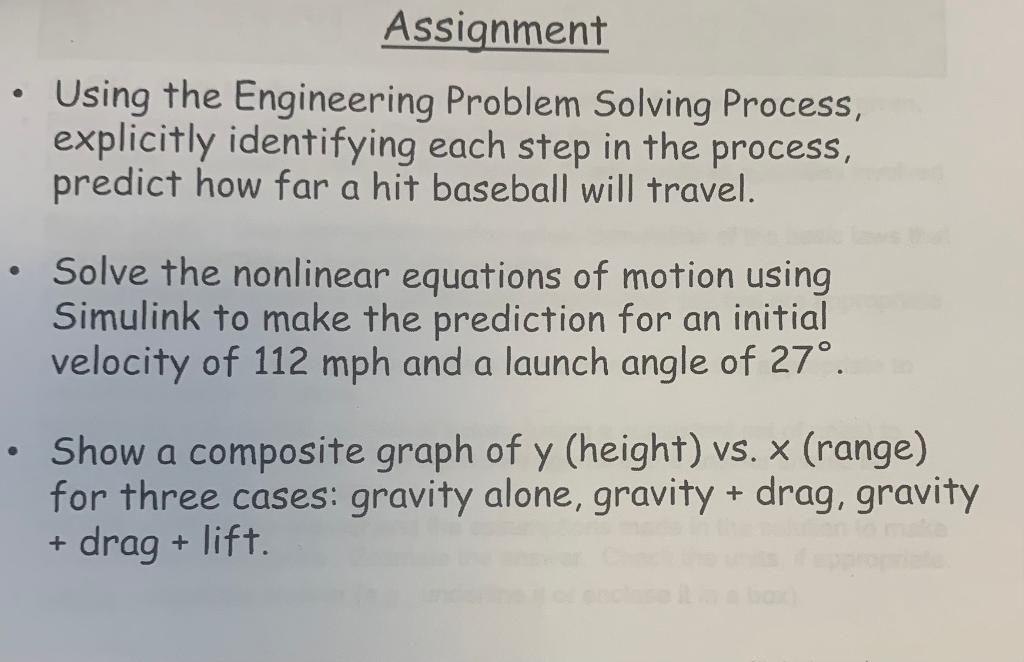 Problem Solving Steps Engineering
