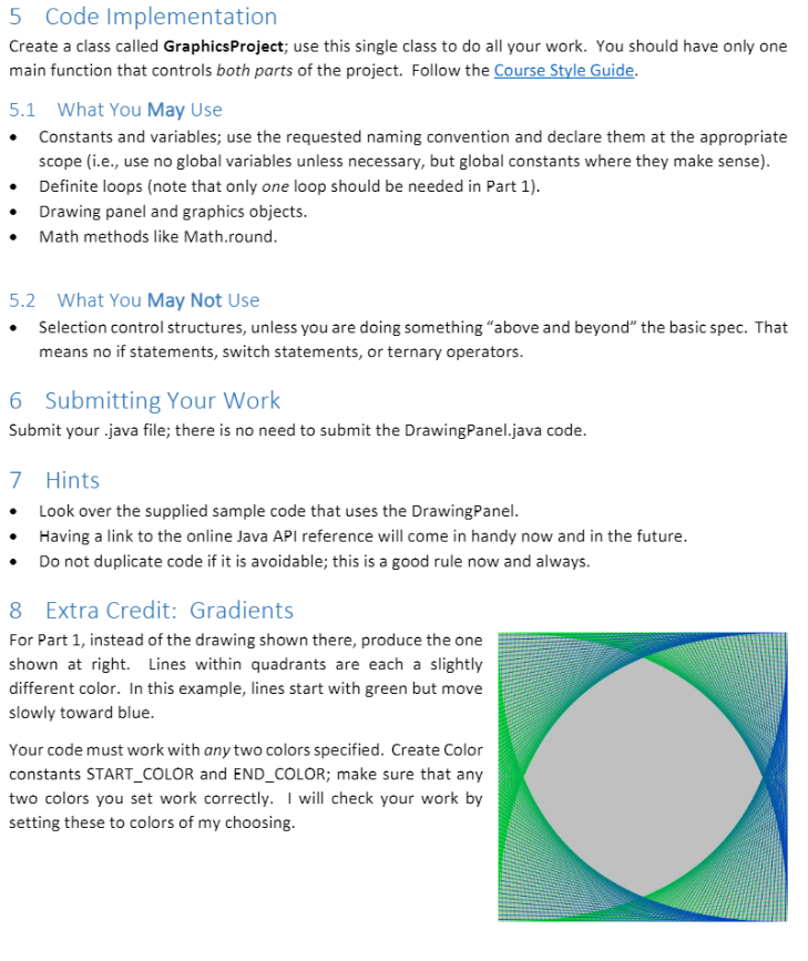 Solved Project 2 Draw Curves From Straight Lines Carefully Chegg Com