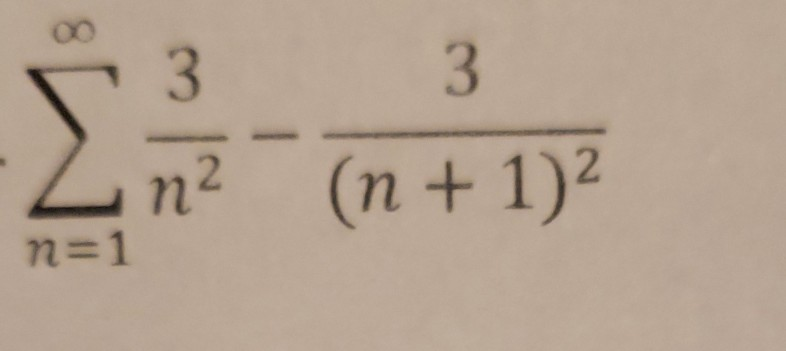 Solved find a formula for the nth partial sum of the series | Chegg.com