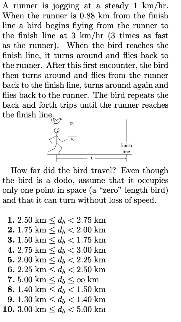 What is the Hr of a Runner?  