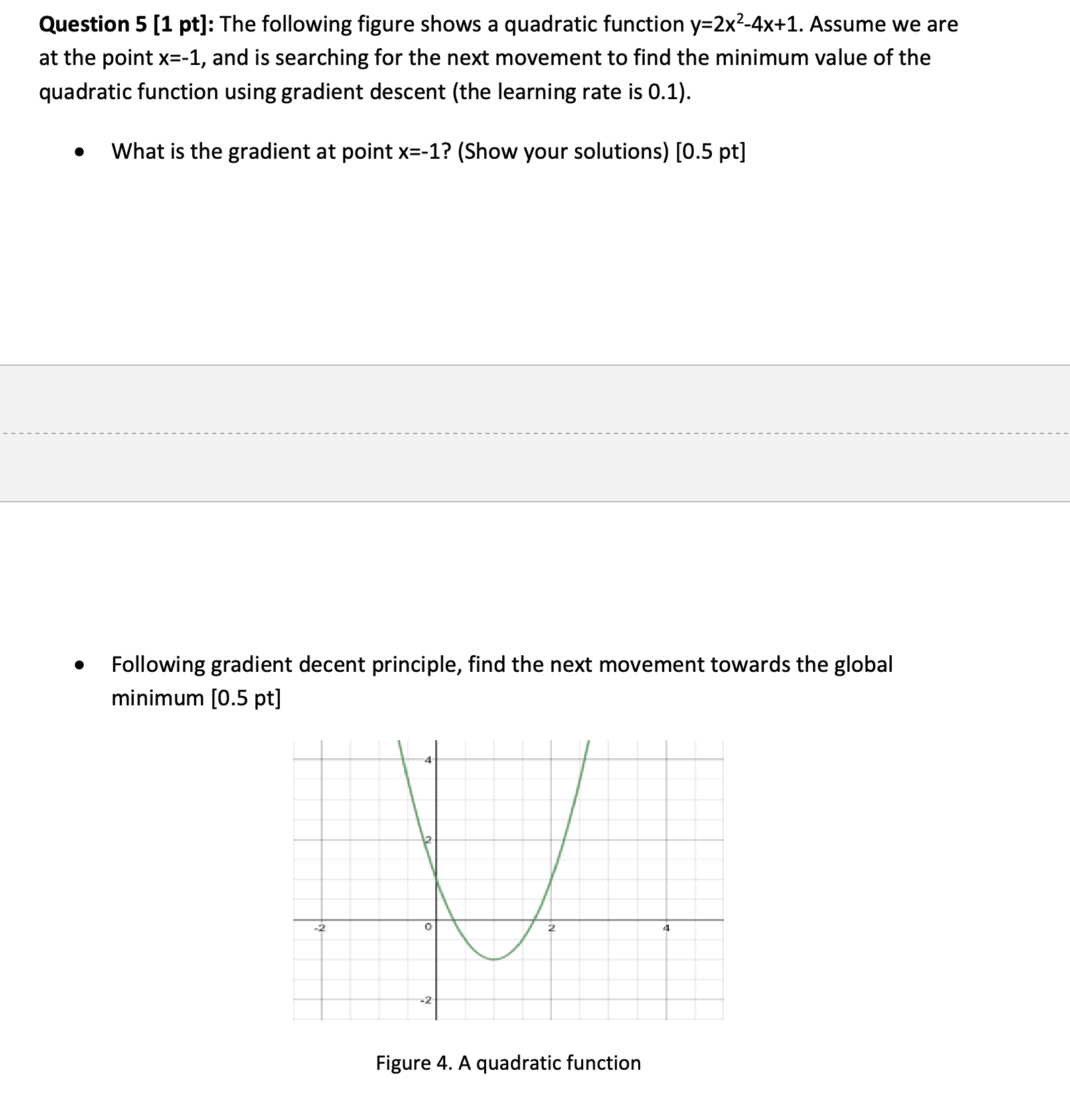 Solved Question 5 [1 ﻿pt]: The following figure shows a | Chegg.com