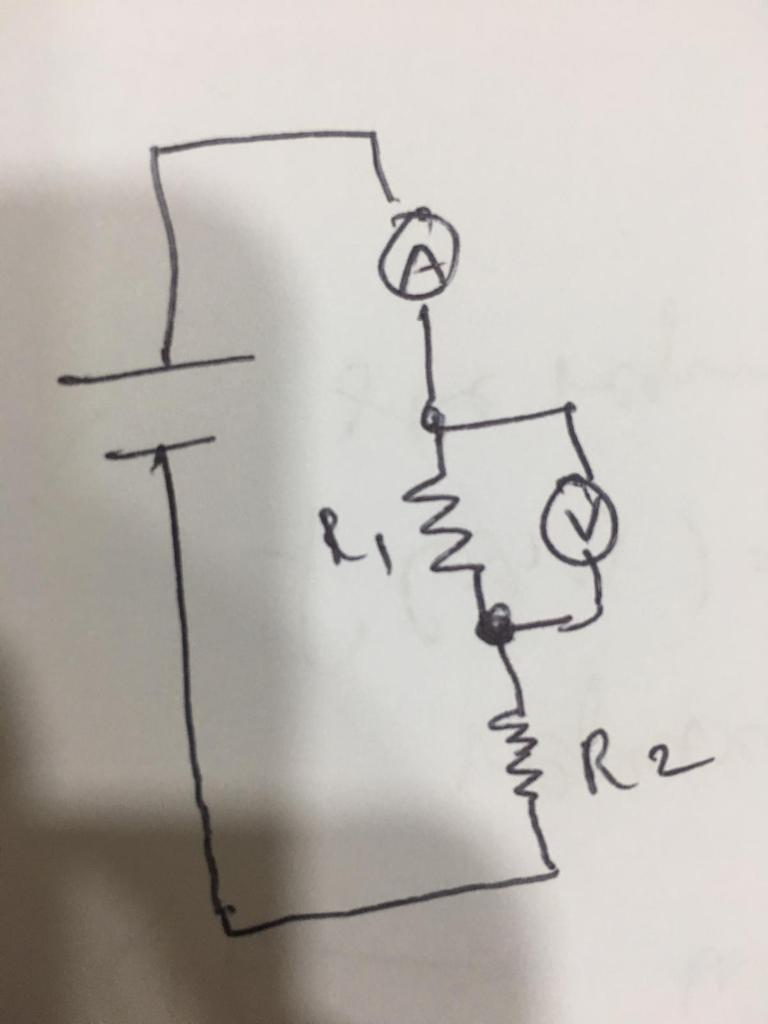 Solved WHAT HAPPENS TO THE VOLTMETER READING AND THE AMMETER