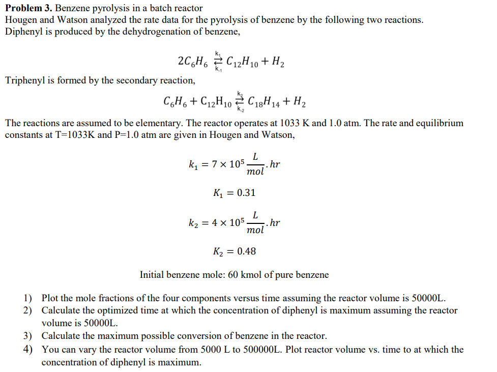 Solved conditionsa) Temperature and pressure are given, but | Chegg.com