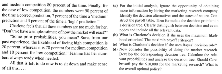 CASE 16.1 Brainy Business from the beginning. She is | Chegg.com
