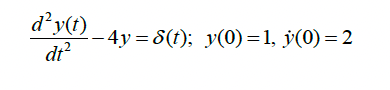 Find The Complete (natural + Forced) Response Of The | Chegg.com