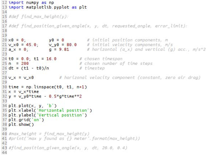 Solved Now half of python code is given, and i have to | Chegg.com