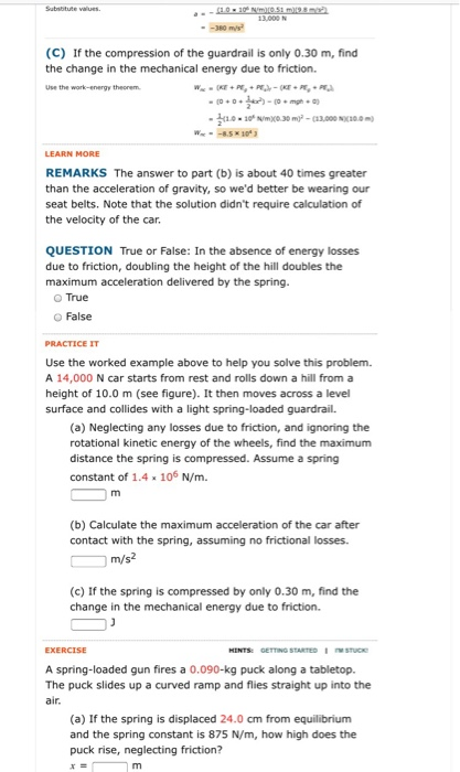 Solved REMARKS The answer to part (b) is about 40 times | Chegg.com