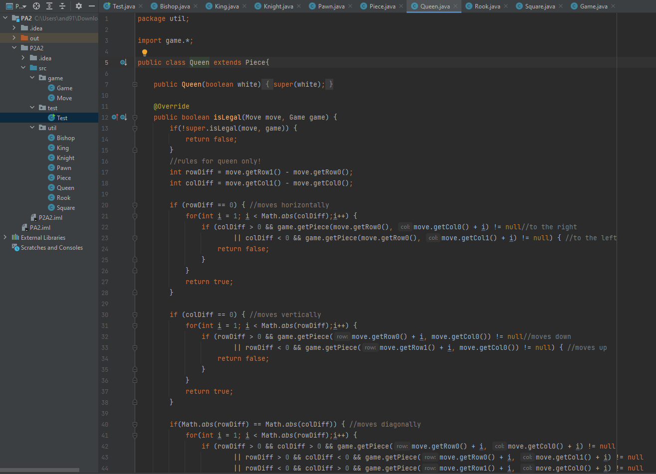 Solved JAVA PROGRAMMING In this assignment, you are asked to | Chegg.com