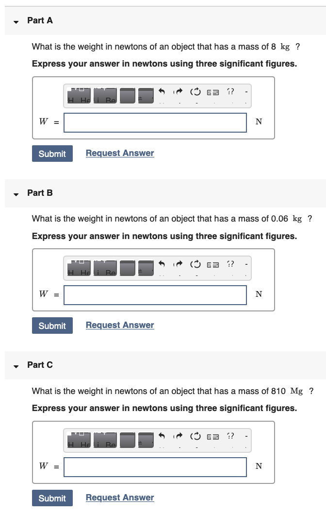 solved-part-a-what-is-the-weight-in-newtons-of-an-object-chegg