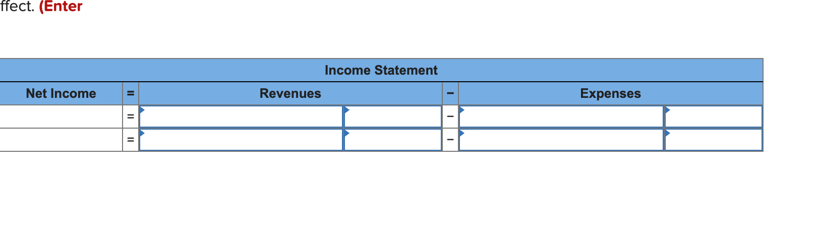 Solved Exercise 7-22 (Algo) Transaction analysis-various | Chegg.com