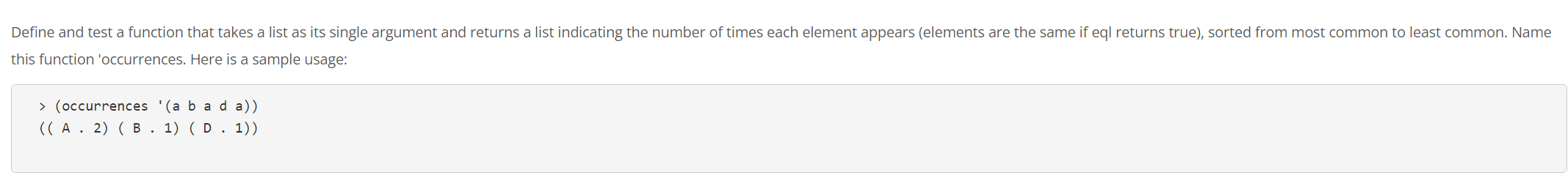 Solved Define and test a function that takes a list as its | Chegg.com