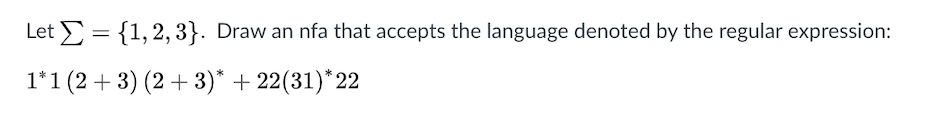 Solved Let Σ = {a, B, C}. Draw An Nfa That Accepts The | Chegg.com