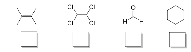 Solved Arrange the following compounds in their correct | Chegg.com