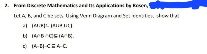 Solved 2. From Discrete Mathematics And Its Applications By | Chegg.com