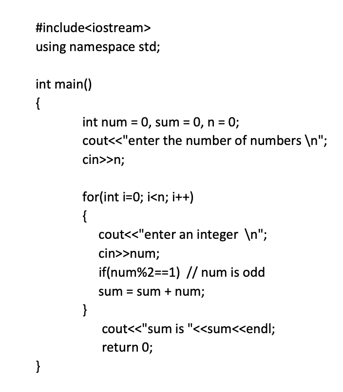 Solved I need some help with this homework in c++, I | Chegg.com