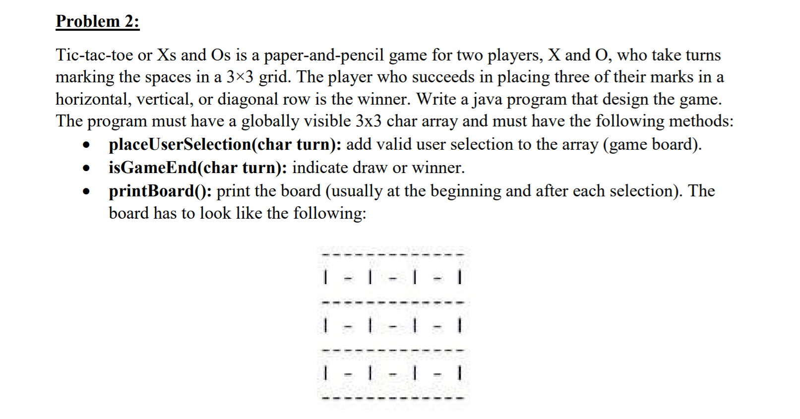 Solved In Java please!! In Java please!! In Java | Chegg.com