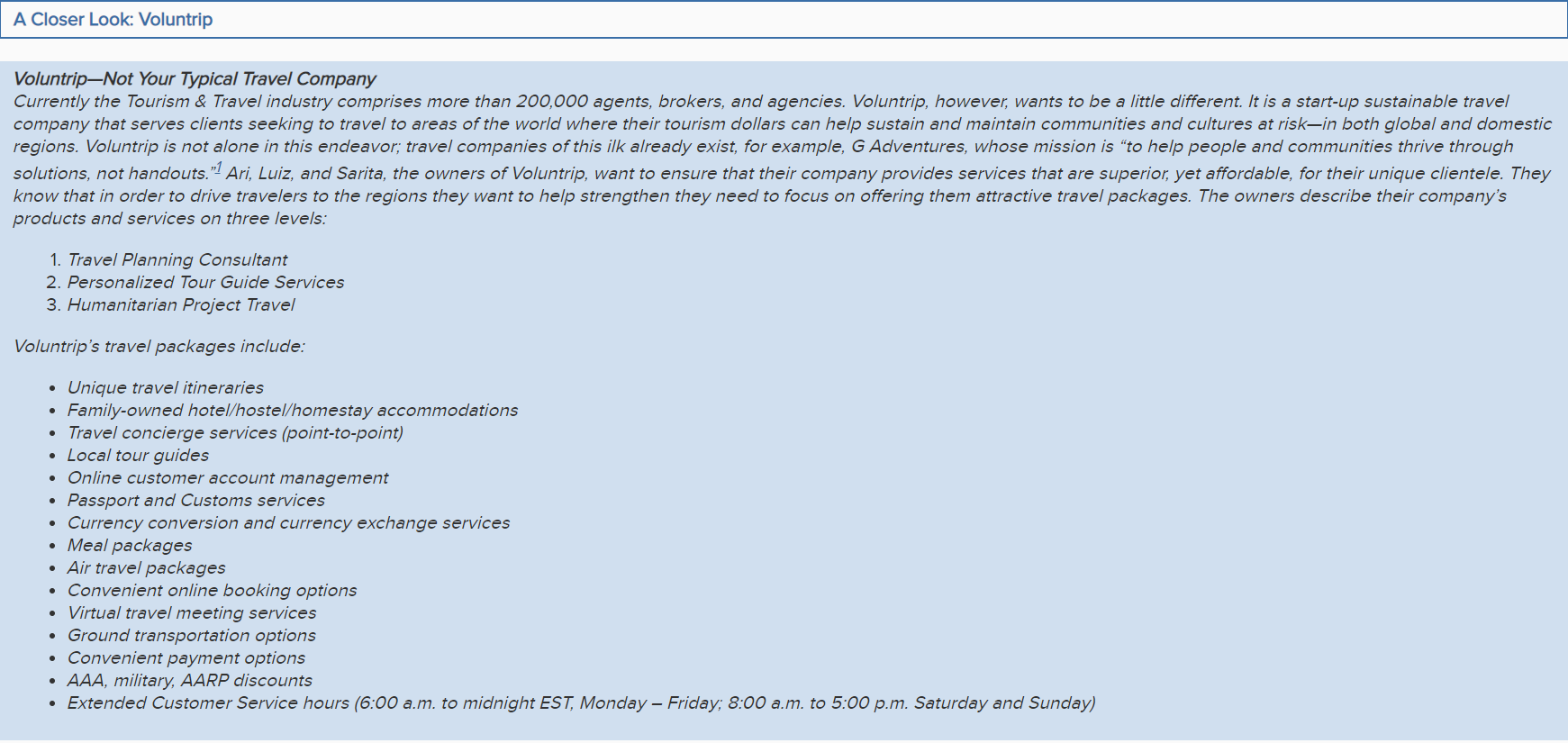 Solved INSTRUCTIONS Review Again The Elements Of Voluntr