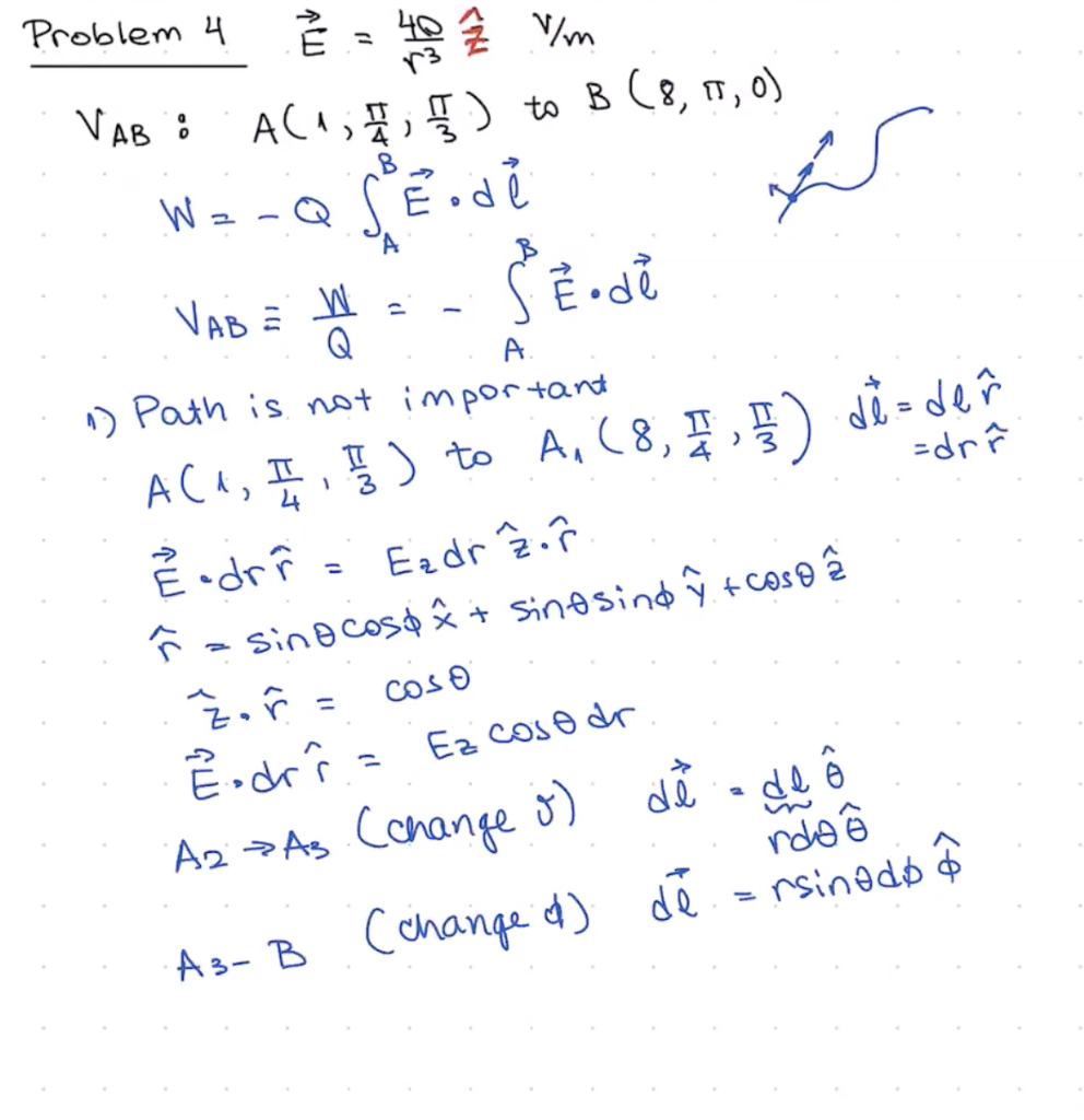 Solved Problem 4 Let E 4g V M Find Vab For A 1 5 Chegg Com