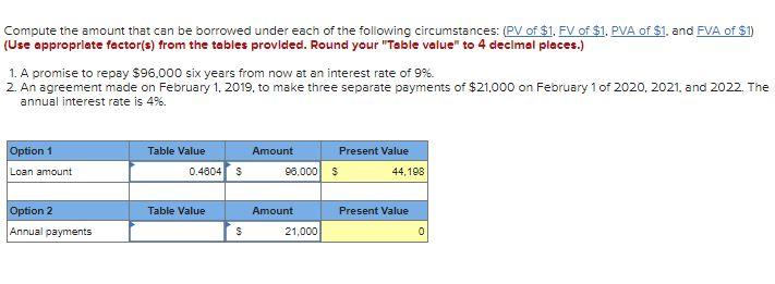 Solved Compute The Amount That Can Be Borrowed Under Each Of | Chegg.com