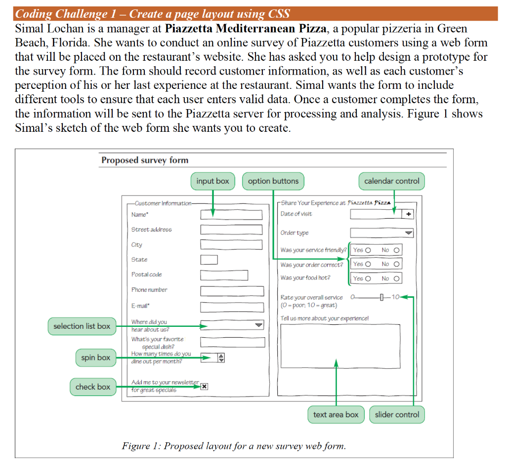 Solved HTML And CSS Question: Create Two Html Files And A | Chegg.com