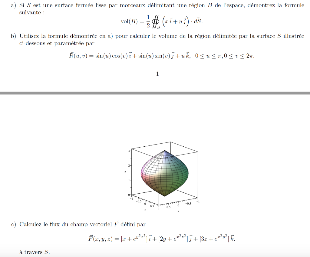 Solved A If S Is A Piecewise Smooth Closed Surface Delim Chegg Com