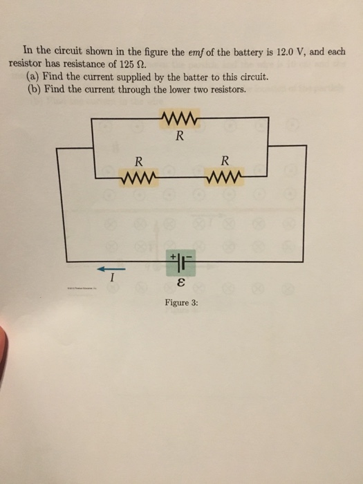Solved In the circuit shown in the figure the emf of the | Chegg.com